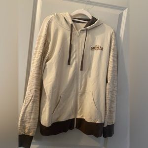 Disney Women’s Animal Kingdom full zip hoodie